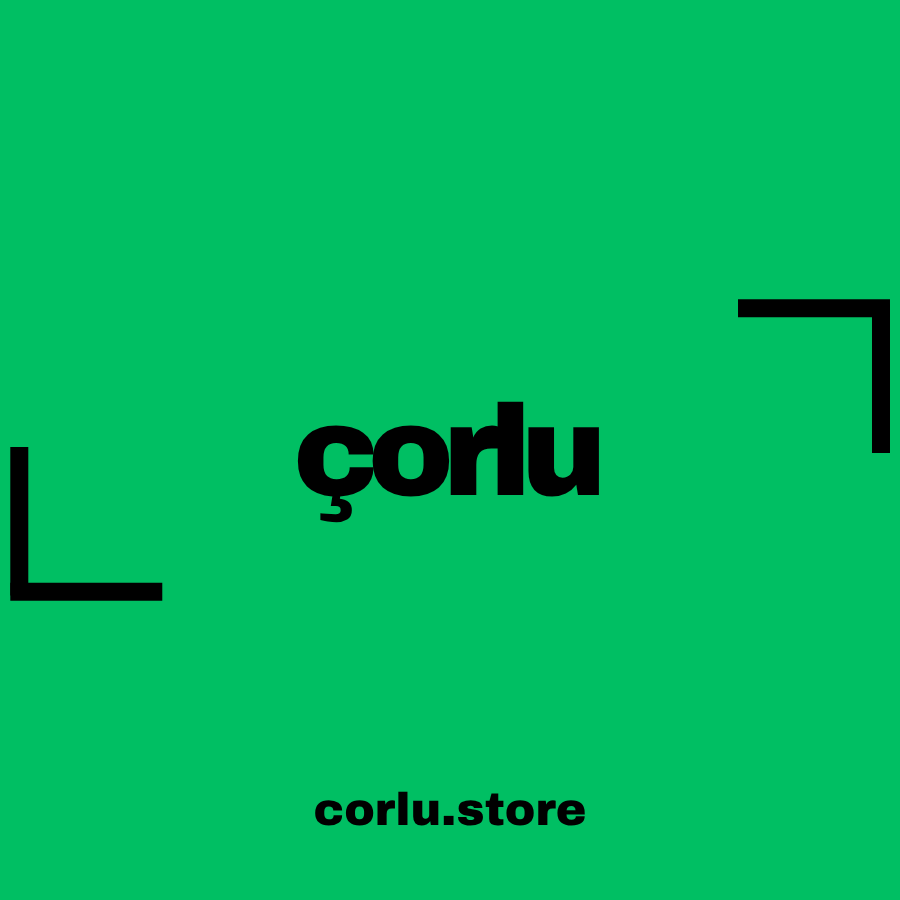 Çorlu Store · Premium Paket · Hazır Mağaza