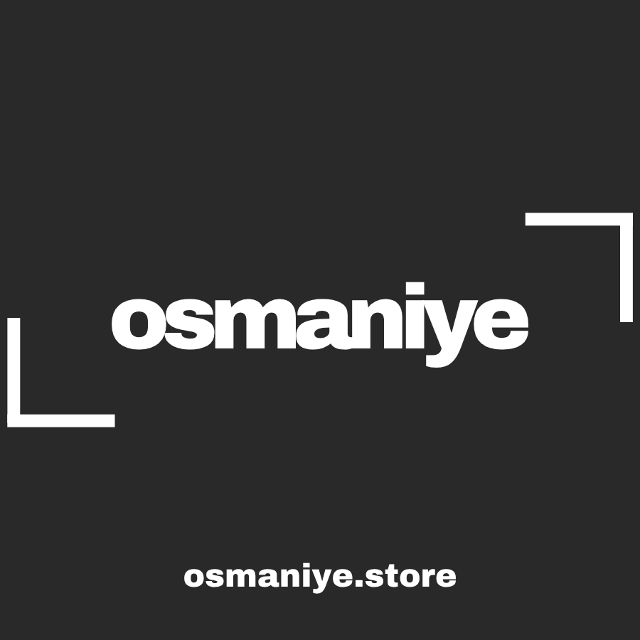 Osmaniye Store + Başlangıç Paketi (Kopya)