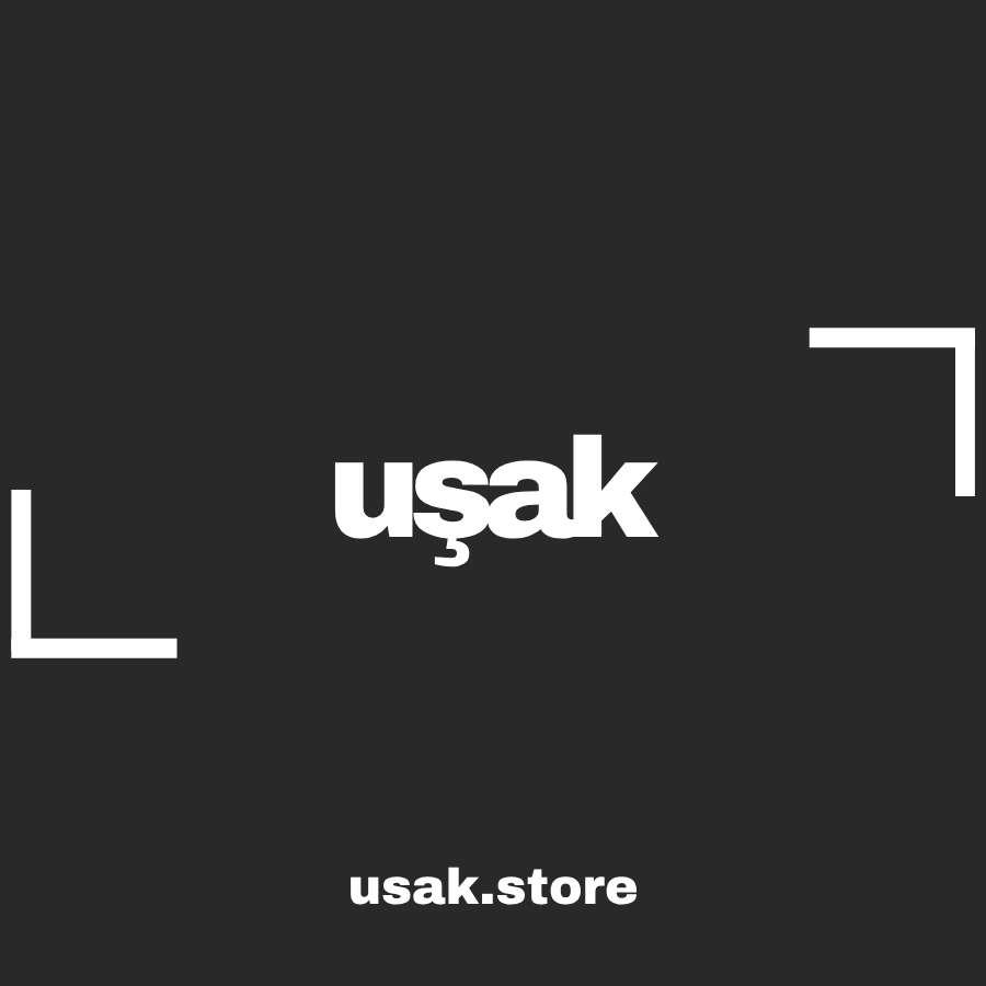 Uşak Store · Premium Paket · Hazır Mağaza