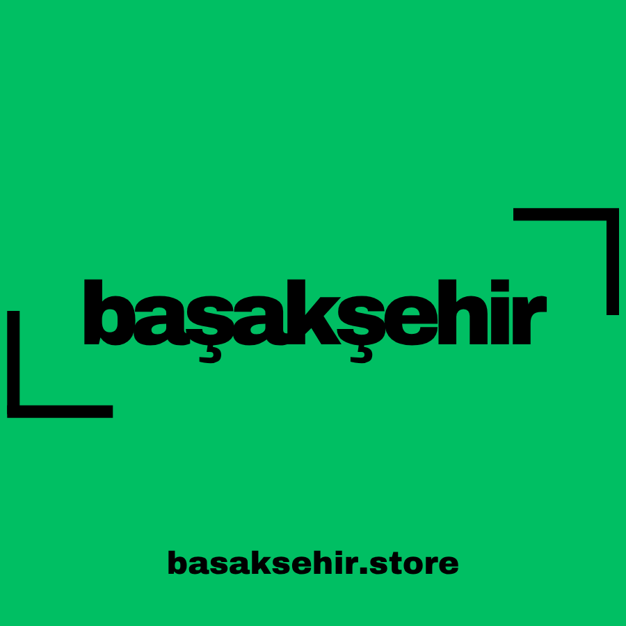 Başakşehir Store · Premium Paket · Hazır Mağaza