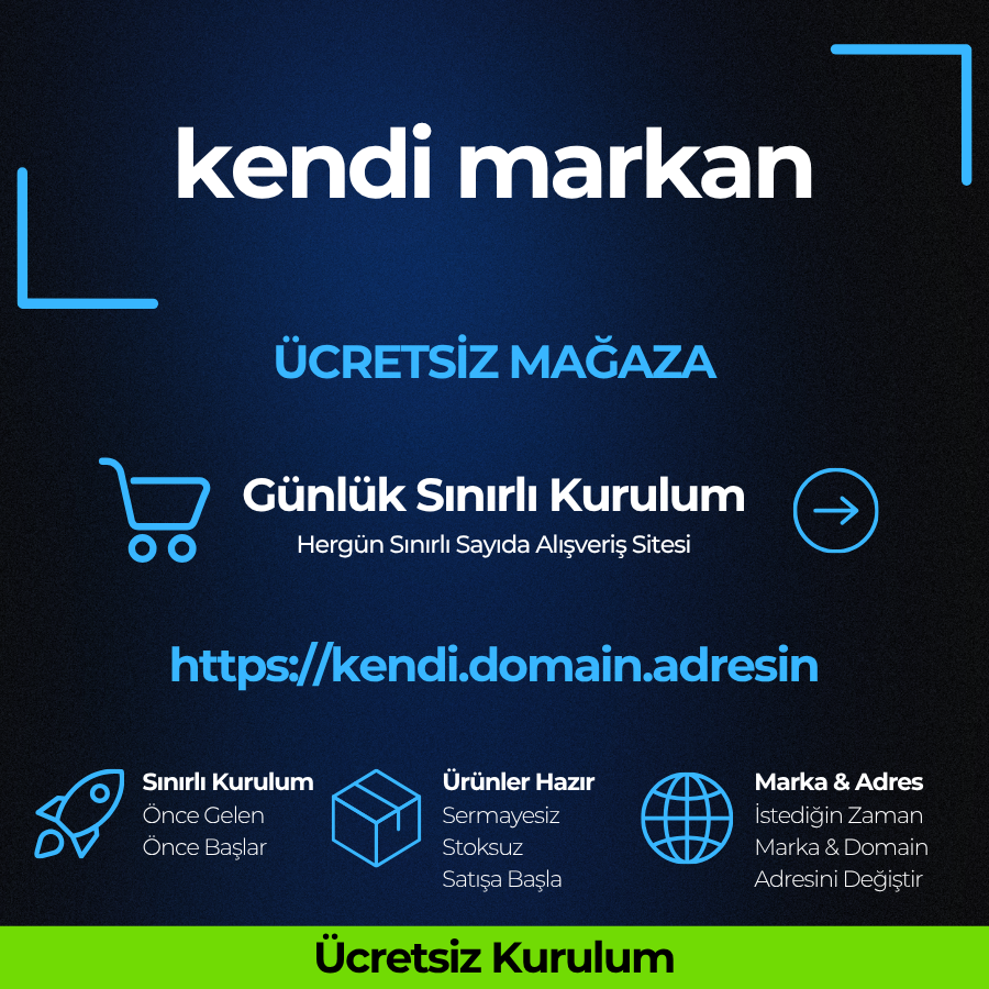 Ücretsiz Mağaza