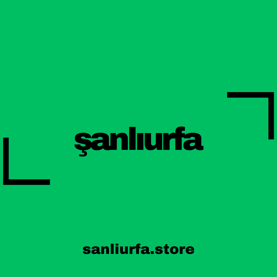 Şanlıurfa Store · Premium Paket · Hazır Mağaza