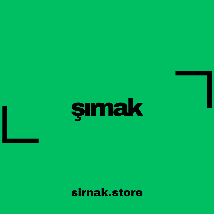 Şırnak Store · Premium Paket · Hazır Mağaza