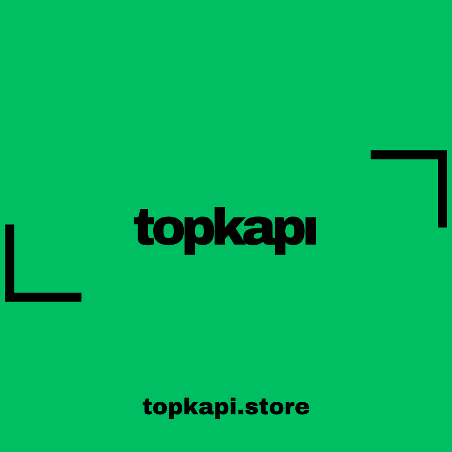 Topkapı Store · Premium Paket · Hazır Mağaza