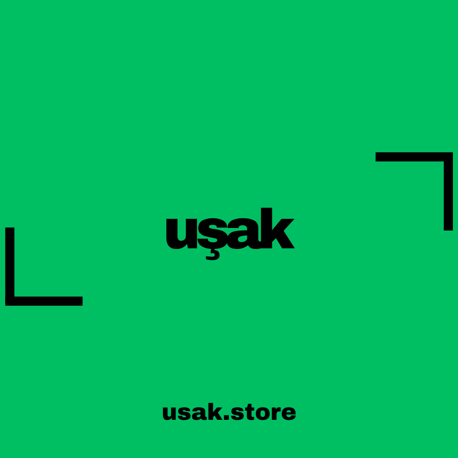 Uşak Store · Premium Paket · Hazır Mağaza