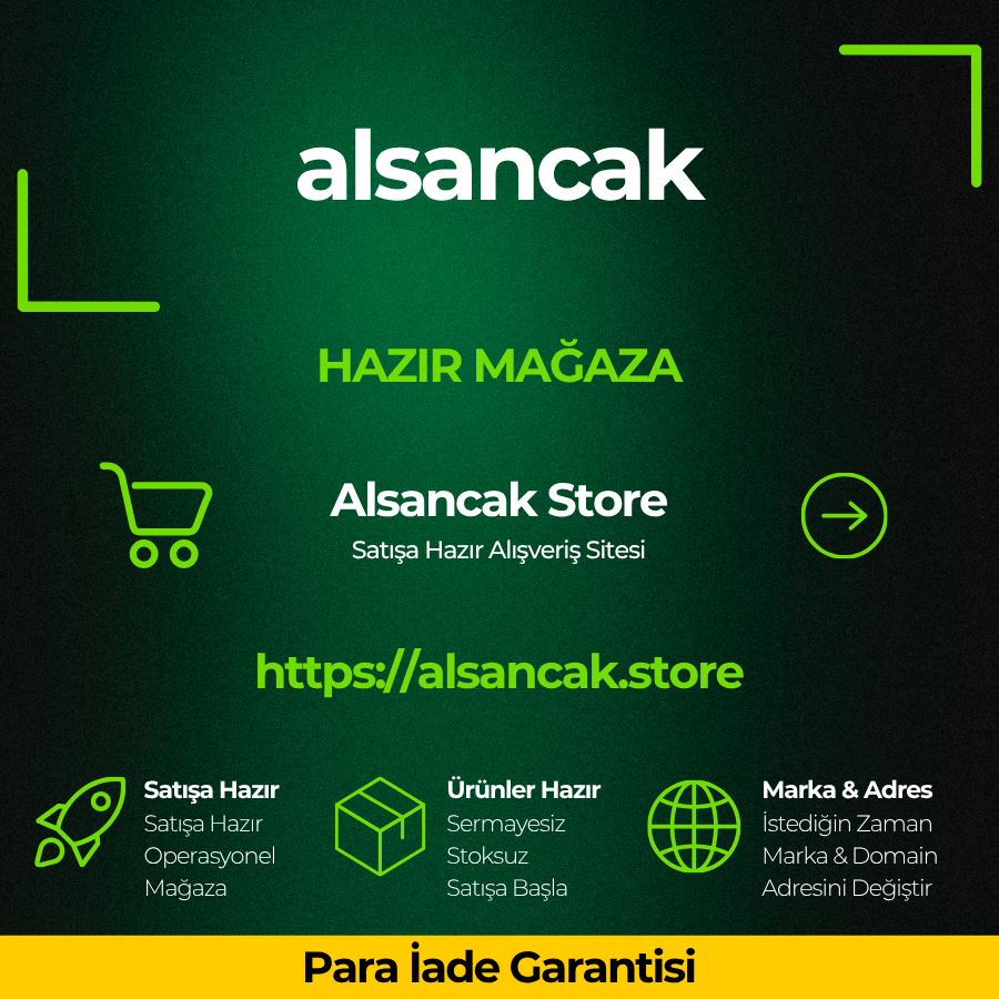 Alsancak Store · Hazır Mağaza · 8 Tshirt Kampanyası